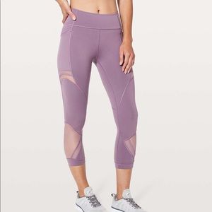 Lululemon Forget the Sweat Crop